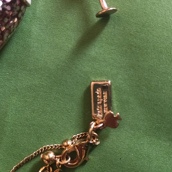Kate Spade ♠️Make Magic Champagne Jewelry❤️🍾🍷🍷🎉 - Picture 8 of 9